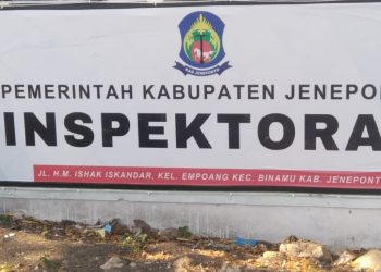 Terkait Dugaan Korupsi pengadaan Soal Ujian Sekolah Dasar 2023, 3 Orang Ditetapkan Tersangka.Irban 5 Inspektorat Jeneponto Sebut Dugaan Kerugian Negara Rp 1,9 M Dan Bukan Rp.2,8 M