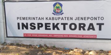 Terkait Dugaan Korupsi pengadaan Soal Ujian Sekolah Dasar 2023, 3 Orang Ditetapkan Tersangka.Irban 5 Inspektorat Jeneponto Sebut Dugaan Kerugian Negara Rp 1,9 M Dan Bukan Rp.2,8 M