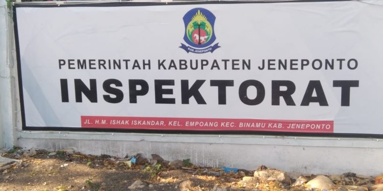 Terkait Dugaan Korupsi pengadaan Soal Ujian Sekolah Dasar 2023, 3 Orang Ditetapkan Tersangka.Irban 5 Inspektorat Jeneponto Sebut Dugaan Kerugian Negara Rp 1,9 M Dan Bukan Rp.2,8 M