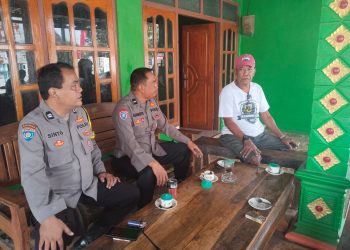 Jaga Harkamtibmas di Kwadungan, Polisi Ngawi Laksanakan Patroli Dialogis