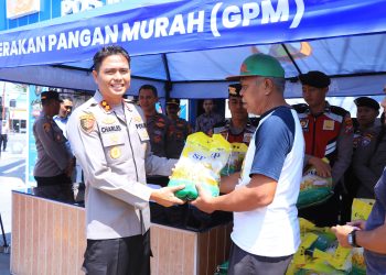 Launching GPM Polri Serentak, Polres Ngawi Dukung Stabilitas Pasokan Dan Harga Pangan