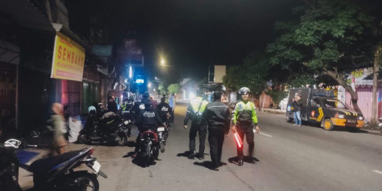Polres Nganjuk Gelar SREG Jelang Libur HUT RI ke-80