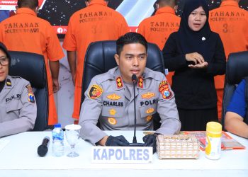 Polres Ngawi Bongkar Upaya Penjualan Ilegal 17,8 Ton Pupuk Bersubsidi