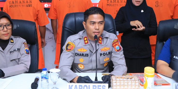 Polres Ngawi Bongkar Upaya Penjualan Ilegal 17,8 Ton Pupuk Bersubsidi