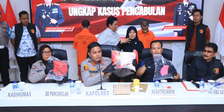 Polres Ngawi Amankan Pelaku Rudapaksa Siswi, Modus Obati Korban yang Tak Mau Sekolah