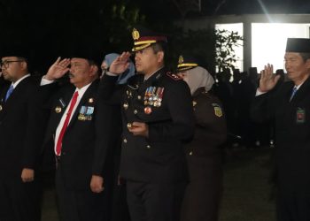 Renungan Suci di TMP Yudha Pralaya, Doa untuk Para Pahlawan di HUT ke-80 RI