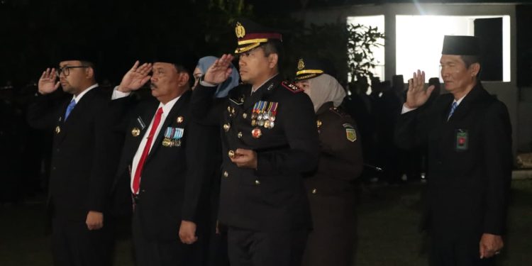 Renungan Suci di TMP Yudha Pralaya, Doa untuk Para Pahlawan di HUT ke-80 RI