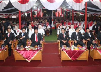 Resepsi Kenegaraan di Pendopo Nganjuk Peringati HUT RI ke-80