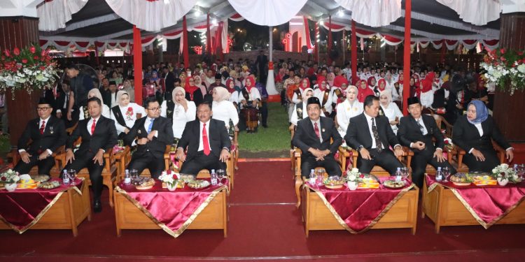 Resepsi Kenegaraan di Pendopo Nganjuk Peringati HUT RI ke-80