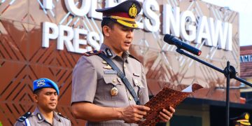 Gelorakan Semangat Perjuangan, Polres Ngawi Peringati Hari Juang Polri dengan Khidmat