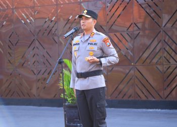 Polres Ngawi Siapkan 330 Personel Amankan Ngawi Specta Carnival 2025