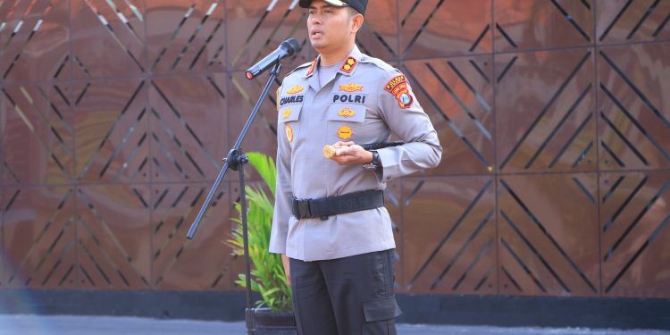 Polres Ngawi Siapkan 330 Personel Amankan Ngawi Specta Carnival 2025