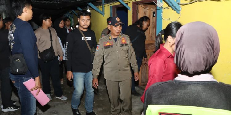 Razia Kos-kosan di Kertosono, Polres Nganjuk Pastikan Tidak Ada Praktik Prostitusi
