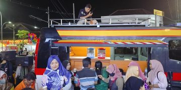 Satbinmas Polres Ngawi Hadirkan Pojok Kamtibmas di NSC 2025