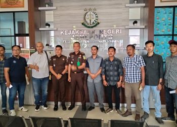 Dugaan korupsi pengadaan soal Ujian Sekolah Dasar Tahun 2023, Aliansi Pemerhati Pendidikan Jeneponto Audience Kejaksaan Negeri Jeneponto