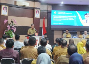 BUPATI JENEPONTO BUKA FORUM PERANGKAT DAERAH PENYUSUNAN RPJMD 2025–2029