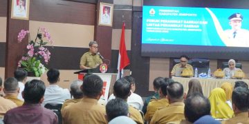 BUPATI JENEPONTO BUKA FORUM PERANGKAT DAERAH PENYUSUNAN RPJMD 2025–2029