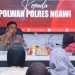 Sambut HUT Polwan ke-77, Kapolres Ngawi Berikan Pengarahan