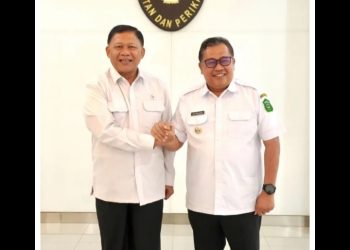 Bupati Takalar Bertemu Wamen KKP RI: Bangun Kampung Nelayan Merah Putih dan Pabrik Garam di Wilayah Pesisir Pantai Takalar