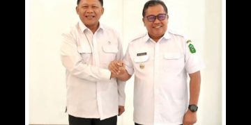 Bupati Takalar Bertemu Wamen KKP RI: Bangun Kampung Nelayan Merah Putih dan Pabrik Garam di Wilayah Pesisir Pantai Takalar