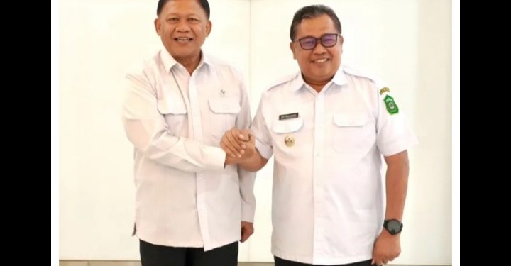 Bupati Takalar Bertemu Wamen KKP RI: Bangun Kampung Nelayan Merah Putih dan Pabrik Garam di Wilayah Pesisir Pantai Takalar