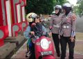 Polres Nganjuk All Out Layani Warga di Jam Sibuk Pagi dan Siang