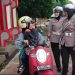 Polres Nganjuk All Out Layani Warga di Jam Sibuk Pagi dan Siang