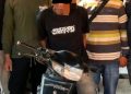 Polres Nganjuk Tangkap Terduga Pelaku Curanmor di Baron