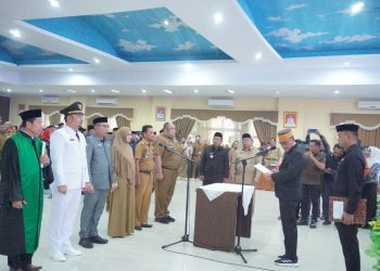 Bupati Jeneponto H. Paris Yasir Dorong Kinerja ASN Lewat Mutasi dan Promosi Jabatan