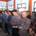 Polres Ngawi Gelar Salat Gaib Doakan Alm. Affan Kurniawan