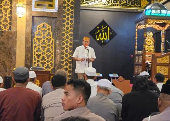Pemkab Jeneponto Gelar Doa Dan Zikir Bersama Untuk Negeri Di Masjid Agung