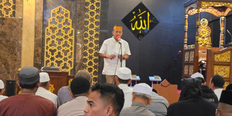 Pemkab Jeneponto Gelar Doa Dan Zikir Bersama Untuk Negeri Di Masjid Agung