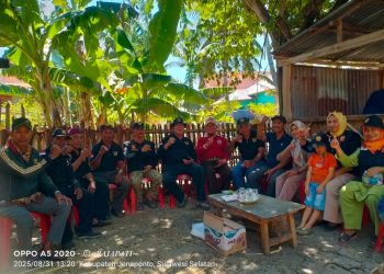 FKPM Jeneponto Gelar Silaturahmi di Borong Tammatea, Wujudkan Solidaritas dan Persaudaraan