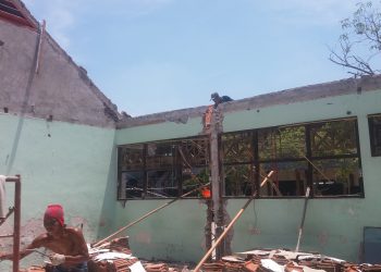 Renovasi Pembangunan Rehab Lab Tik SMPN 2 Wonoayu RAB Kurang Jelas