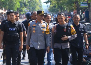 Situasi Kamtibmas Tercipta, Patroli Skala Besar Terus Digelar untuk Jogo Ngawi