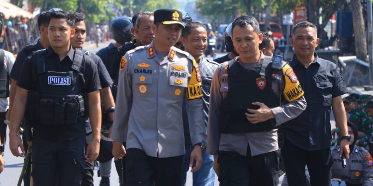 Situasi Kamtibmas Tercipta, Patroli Skala Besar Terus Digelar untuk Jogo Ngawi