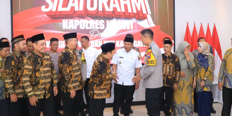 Ngawi Kondusif, Wakil Bupati dan Ketua MUI Beri Apresiasi Polri