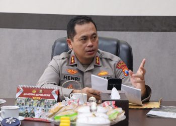 Kapolres Nganjuk Apresiasi BEM UPDN Pilih Jalan Dialog Sampaikan Aspirasi