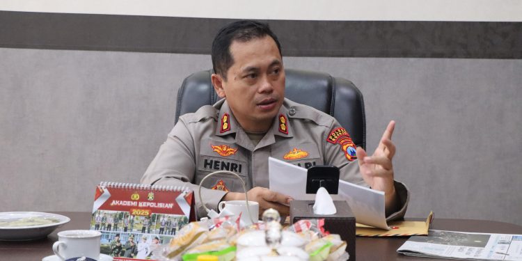 Kapolres Nganjuk Apresiasi BEM UPDN Pilih Jalan Dialog Sampaikan Aspirasi