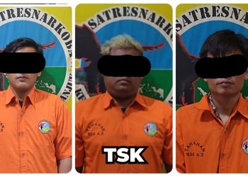 Polres Nganjuk Ungkap Peredaran Pil Koplo, Amankan Tiga Terduga Pelaku