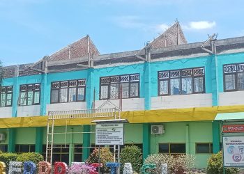 Proyek Renovasi Ruang Kelas SMPN 2 Krian Sidoarjo Diduga Menyalahi Aturan SOP
