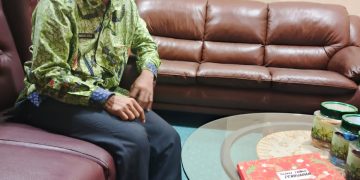 Ning Ais Anggota DPRD Surabaya Komisi D Sapa Warga Keputran