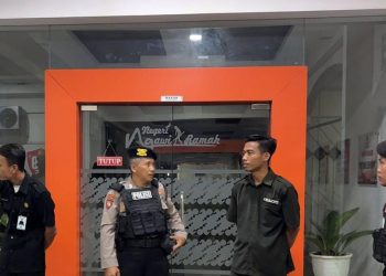 Ciptakan Situasi Aman dan Kondusif, Sat Samapta Polres Ngawi Gelar Patroli