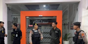 Ciptakan Situasi Aman dan Kondusif, Sat Samapta Polres Ngawi Gelar Patroli