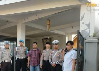 Polres Ngawi Amankan Pelaksanaan Ibadah Umat Nasrani Di Sejumlah Gereja