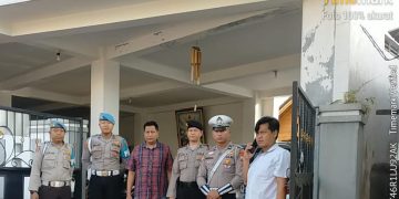 Polres Ngawi Amankan Pelaksanaan Ibadah Umat Nasrani Di Sejumlah Gereja