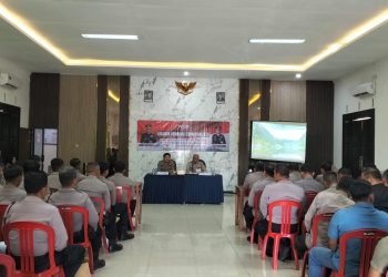 Polres Ngawi Gelar Kegiatan Psikologi Terpadu Kolektif