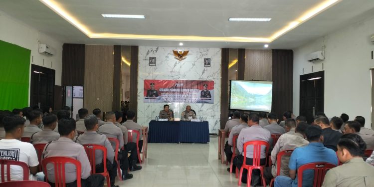 Polres Ngawi Gelar Kegiatan Psikologi Terpadu Kolektif