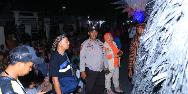 Polres Ngawi Berhasil Amankan Pangkur Night Carnival 2025