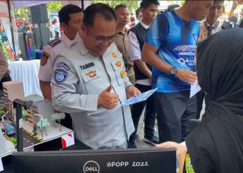 HUT Lantas ke -70, Ngawi Raih Juara 2 dalam Mahameru Road Safety Inovasi Motivation 2025